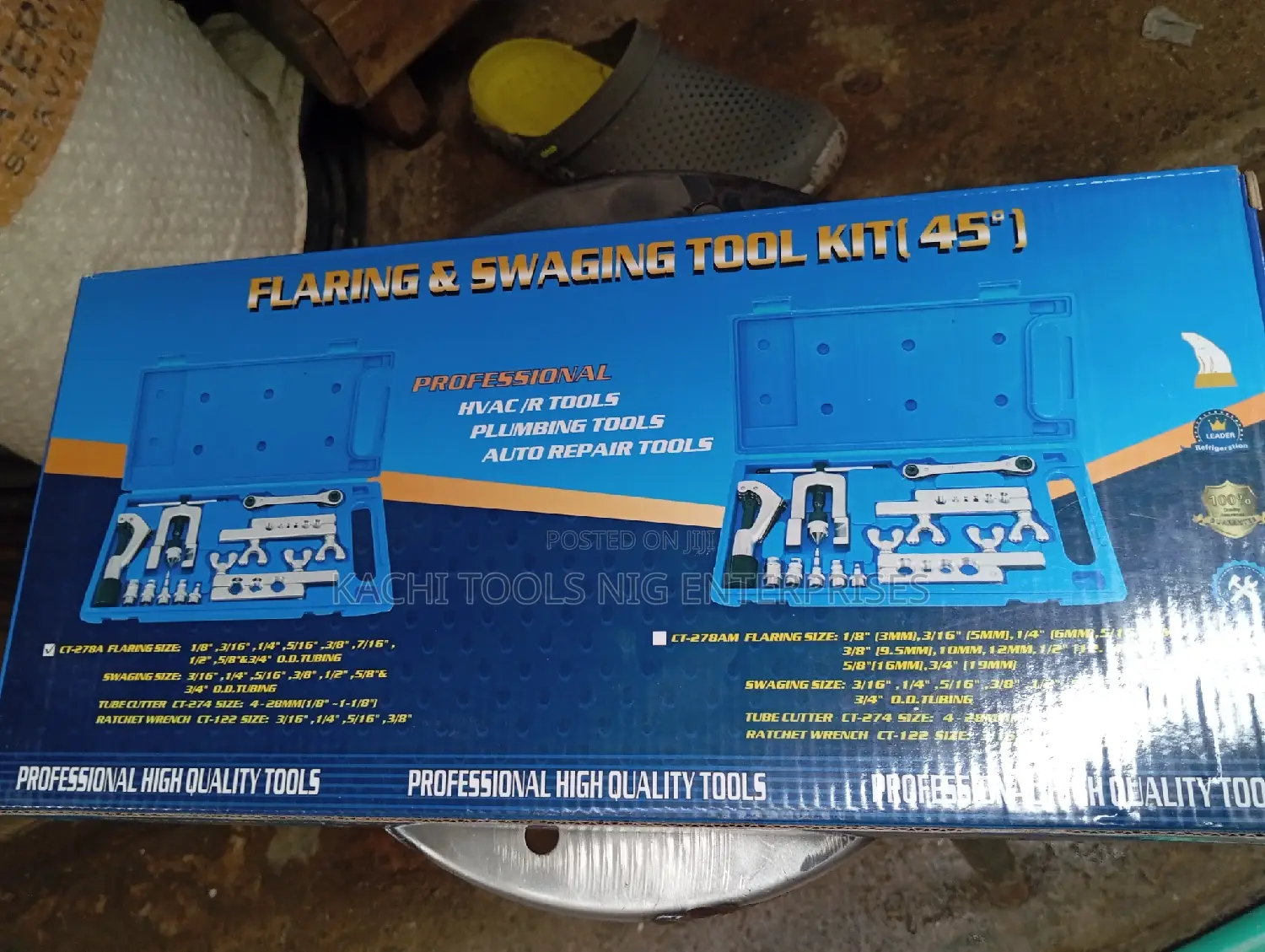 Big Flaring Nd Swaging Tools