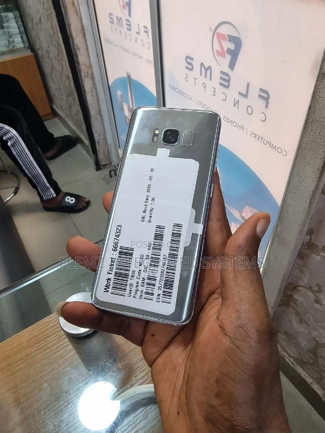 Samsung Galaxy S8 64 GB Silver