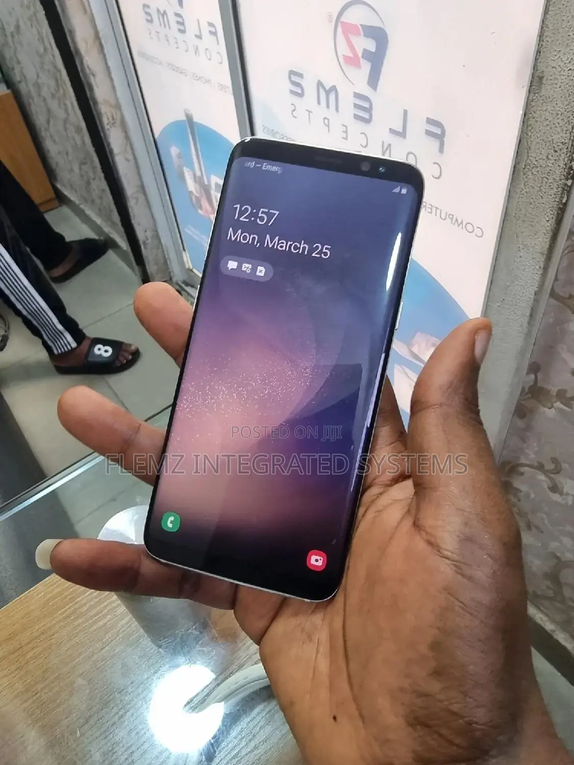 Samsung Galaxy S8 64 GB Silver