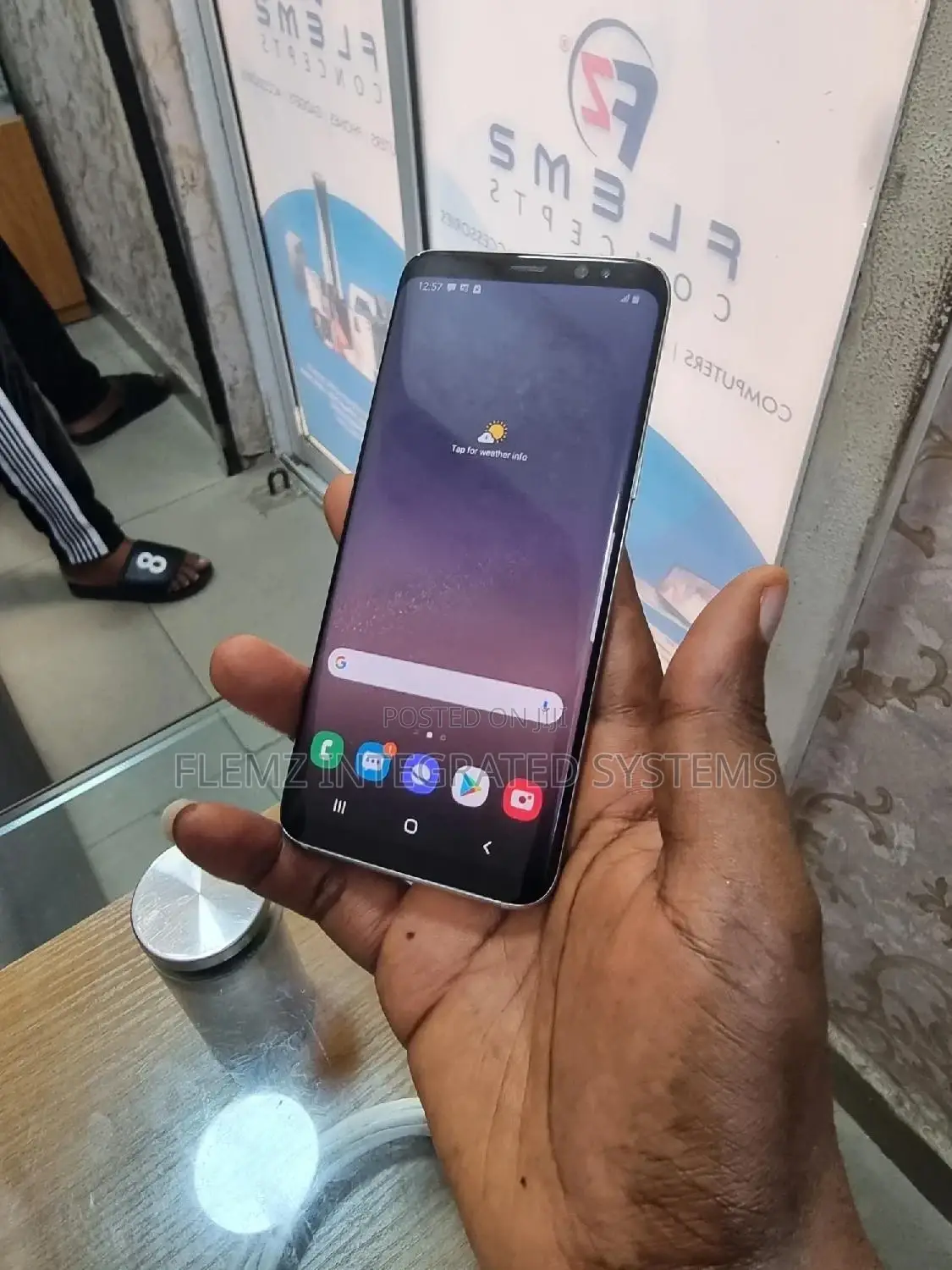 Samsung Galaxy S8 64 GB Silver