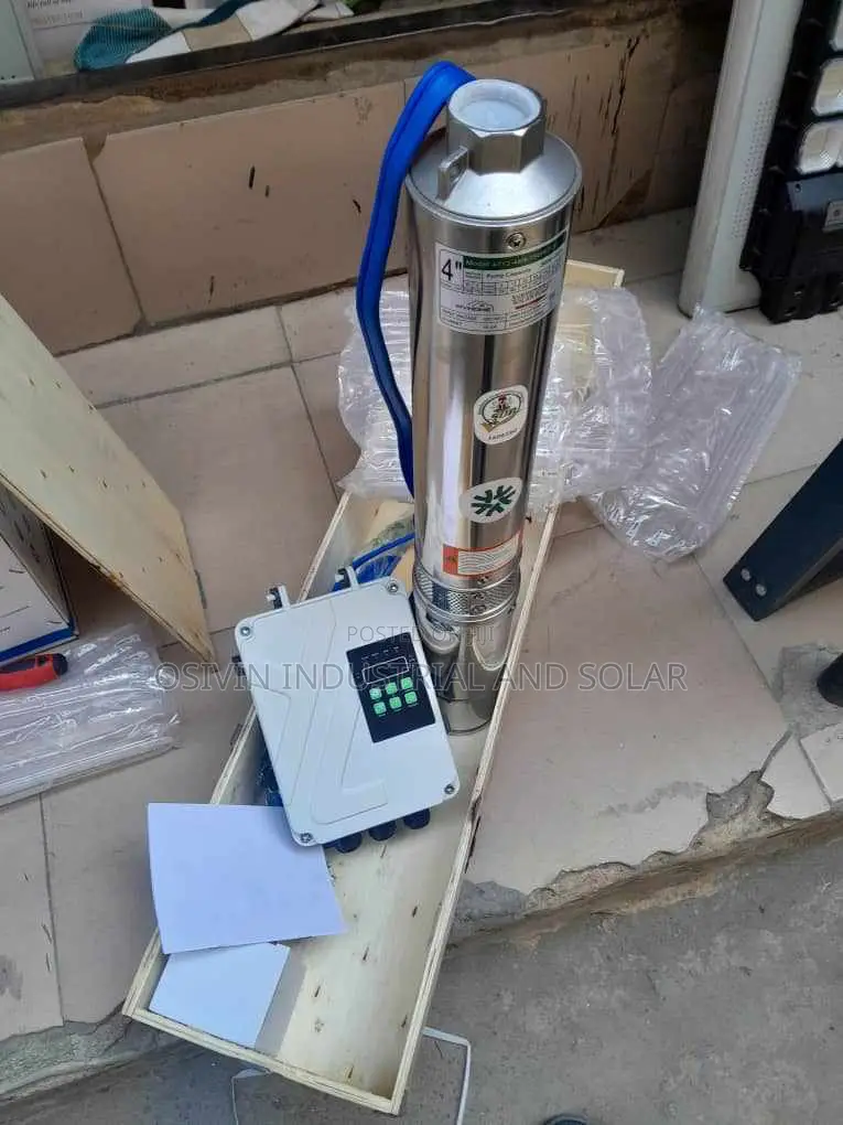 1hp Submersible Solar Pump