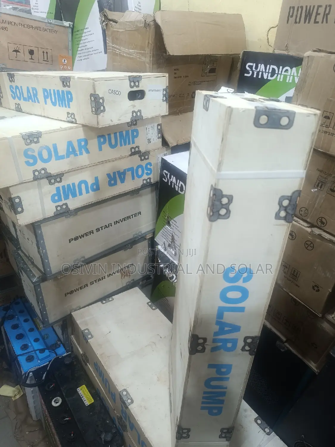 1hp Submersible Solar Pump