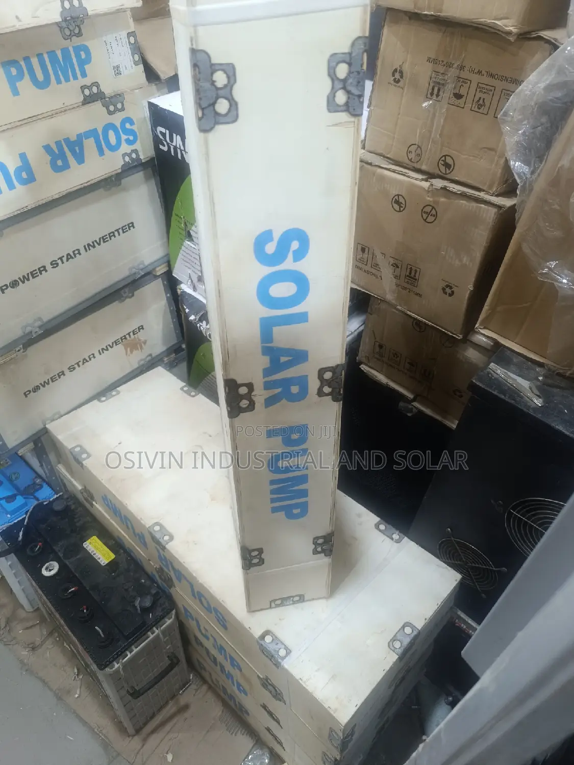 1hp Submersible Solar Pump