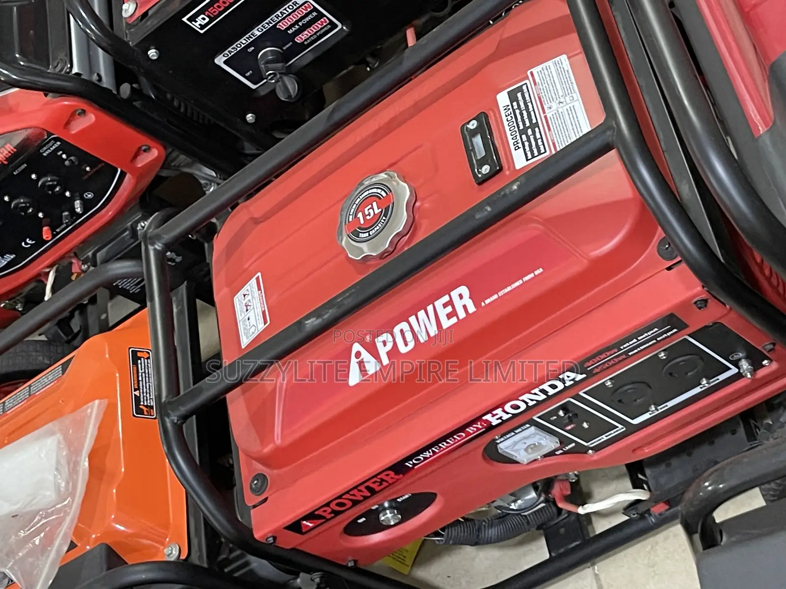 Ipower Honda 4kva Automatic 100 % Copper Coil Generator