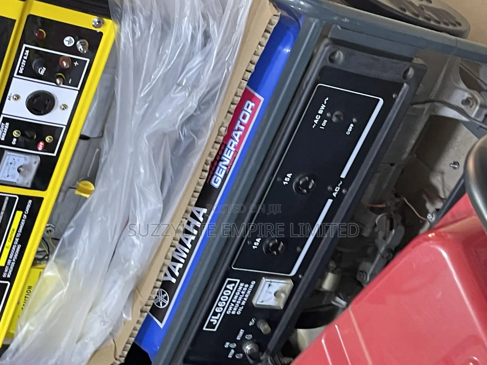 Yamaha 7kva Automatic Generator