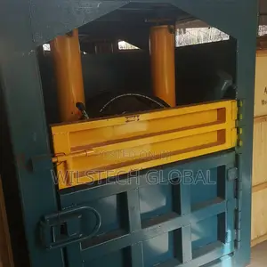 Hydraulic Plastic Carton Waste Baling Machine 80 Tons
