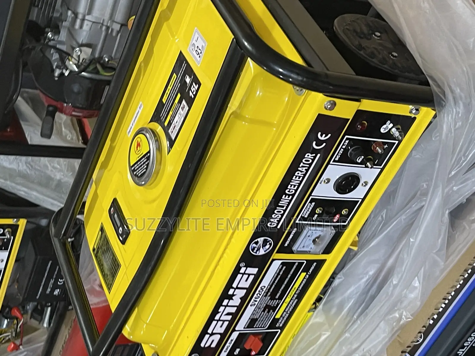 Senwie 2.5kva Generator