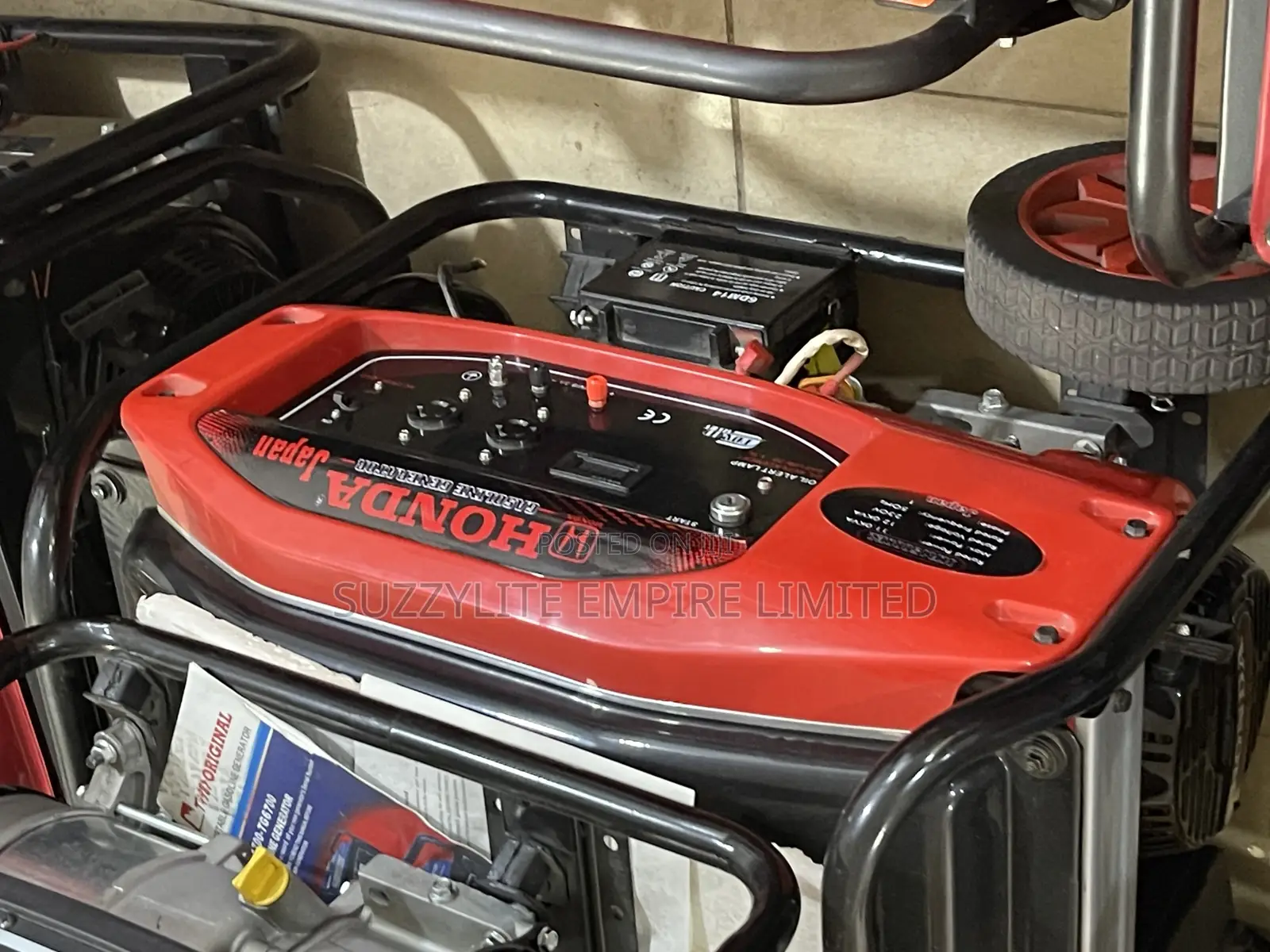 Honda Japan 12kva Automatic Generator
