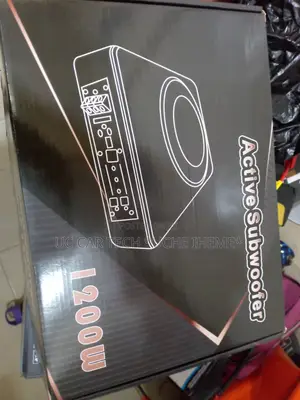 Under Seat Woofer