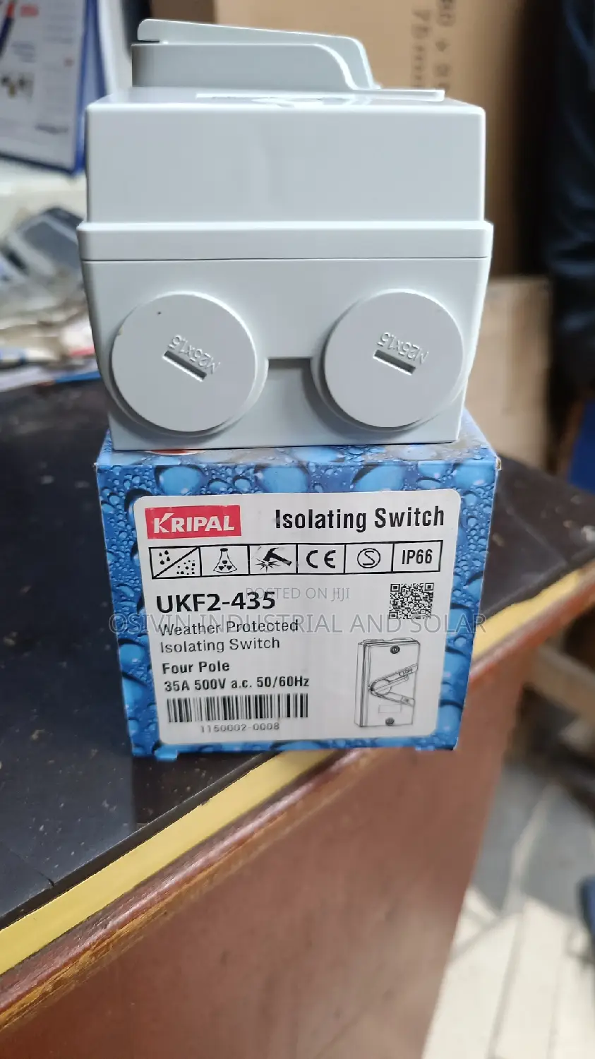Kripal Isolating Water Proof Switch 35a