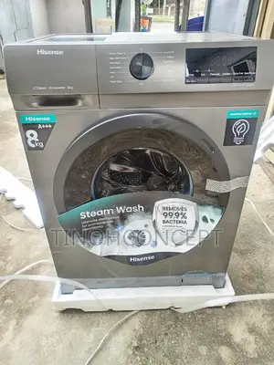 Hisense Inverter Washing Machine 8kg Front Loader