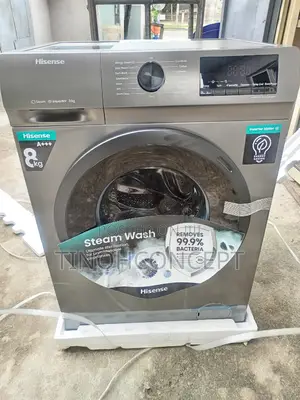 Hisense Inverter Washing Machine 8kg Front Loader