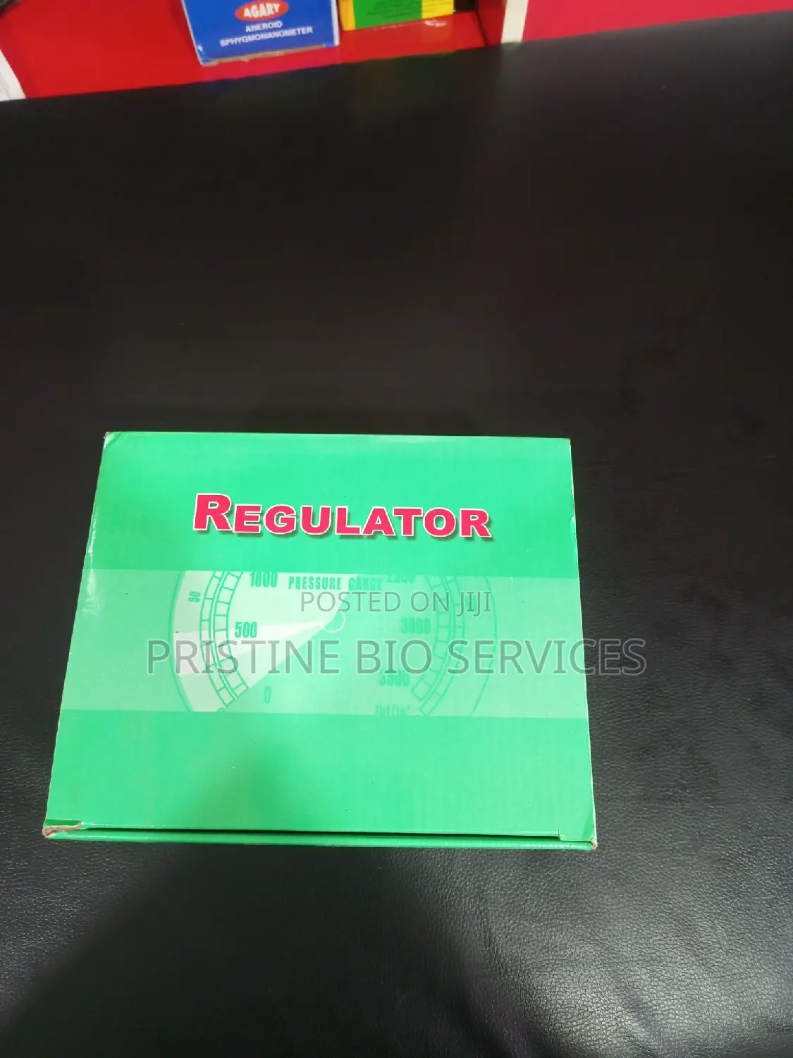 Oxygen Regulator