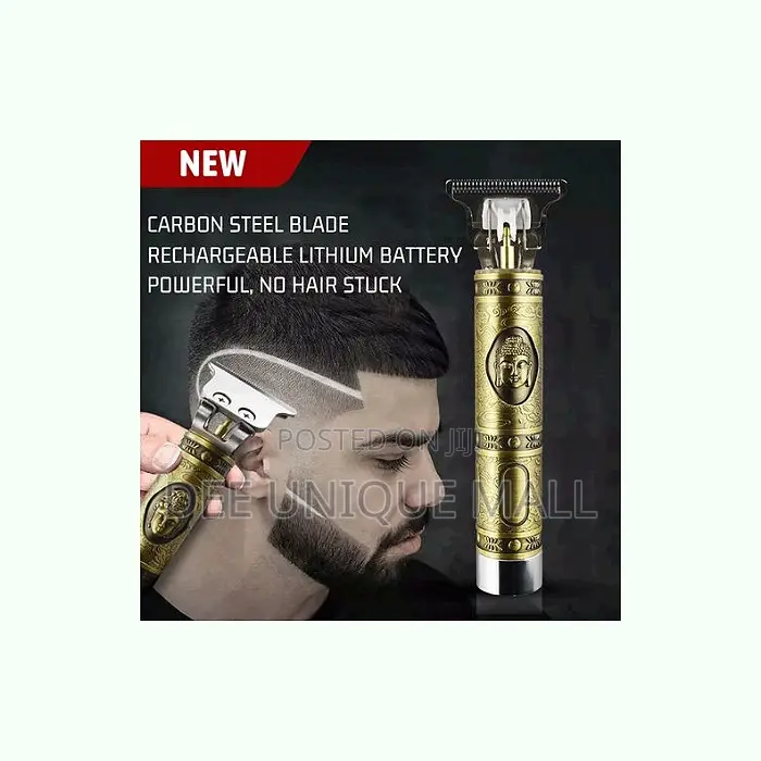 Rechargeable Engraving Hair Clipper Hair Trimmer