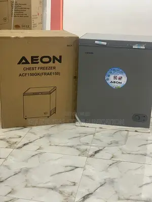 Gray Quality Aeon Chest Freezer 150l