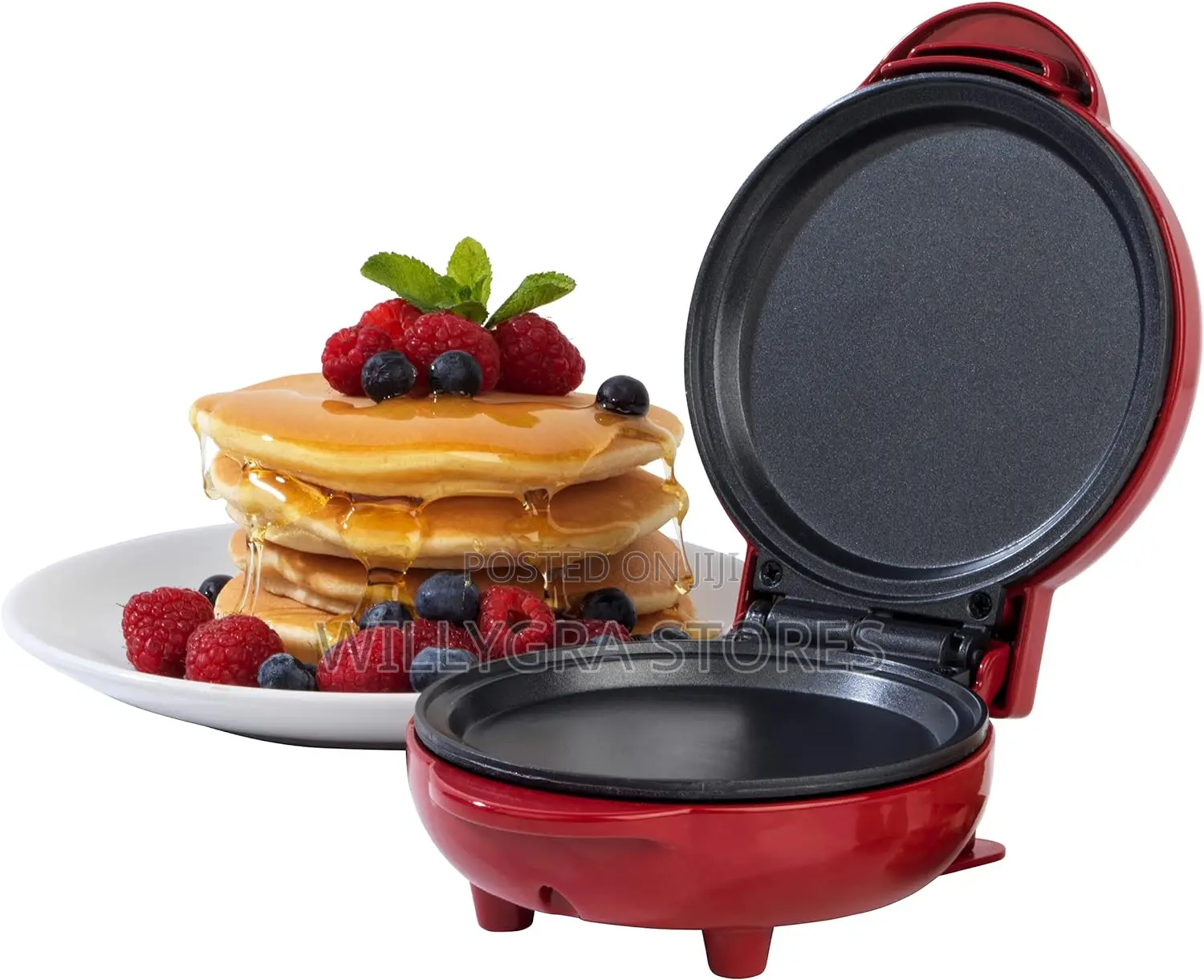 Giles Posner Mini Snack Maker - Non-Stick Multicooker