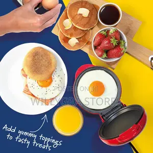 Giles Posner Mini Snack Maker - Non-Stick Multicooker