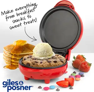 Giles Posner Mini Snack Maker - Non-Stick Multicooker