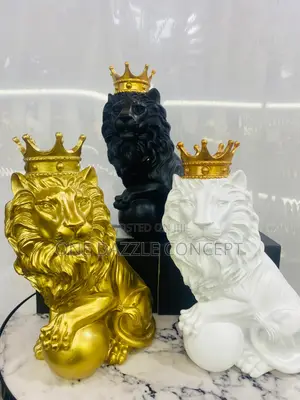 Lion Decorative Home Decor