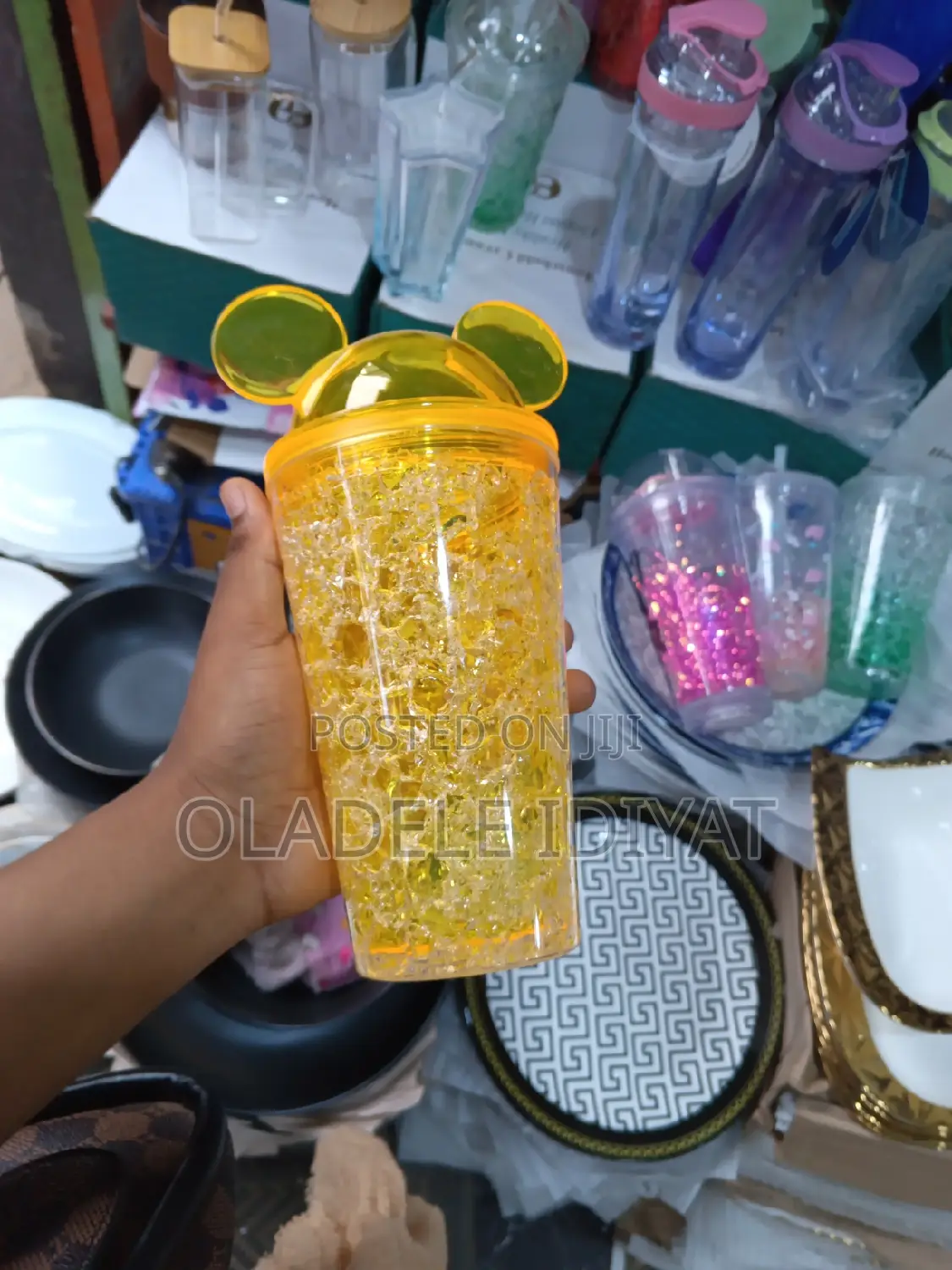 Water/Juice Bottles