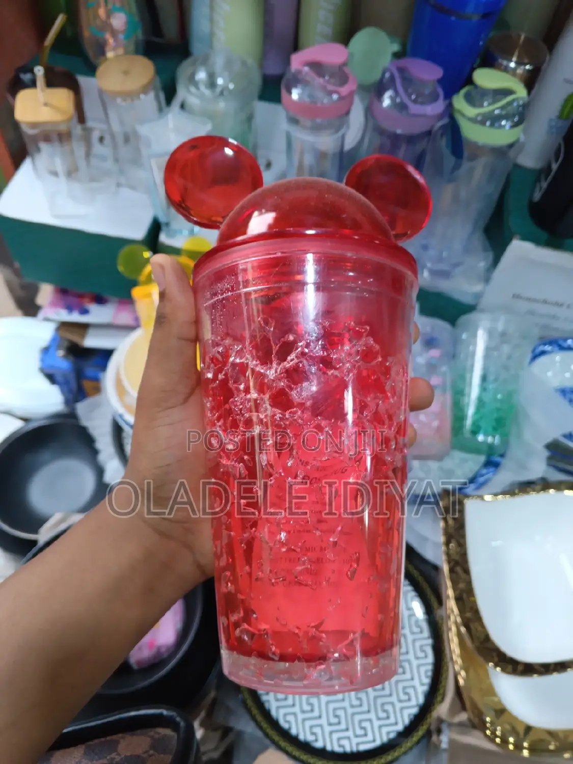 Water/Juice Bottles