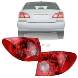 Back Tail Lights Toyota Corolla 2003-2007