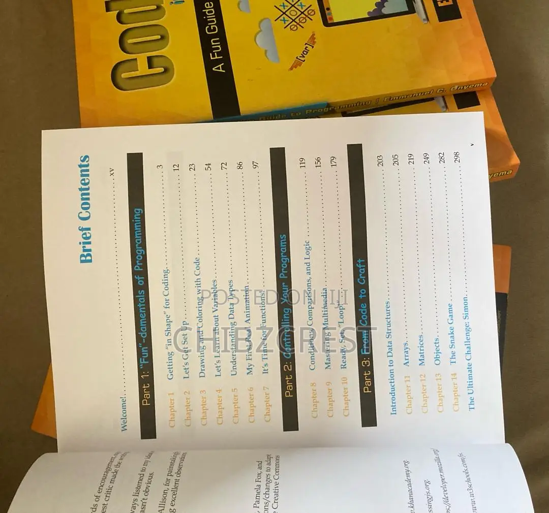 Coding Textbook for Sale