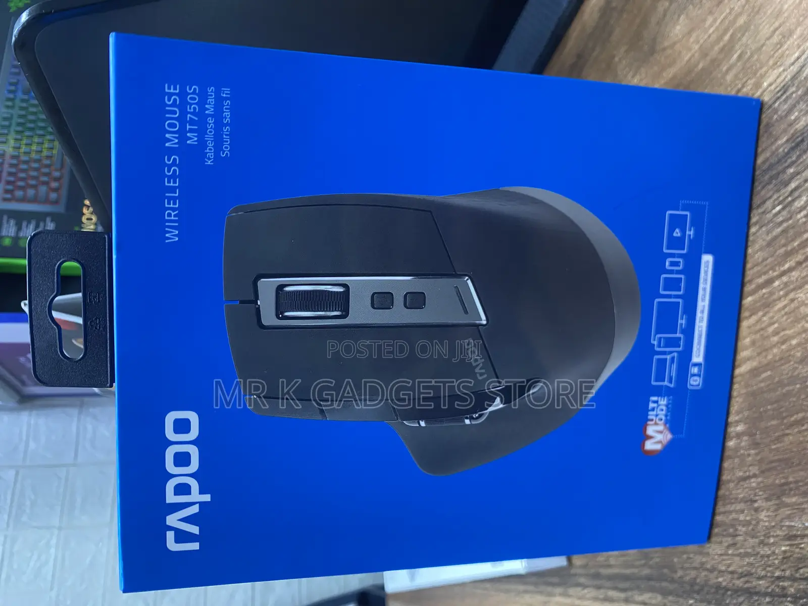 Rapoo MT750S Advanced Multi-Mode Wireless Black