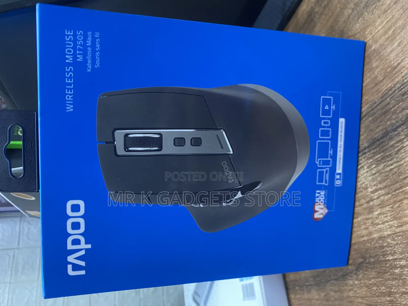 Rapoo MT750S Advanced Multi-Mode Wireless Black