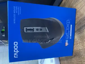 Photo - Rapoo MT750S Advanced Multi-Mode Wireless Black