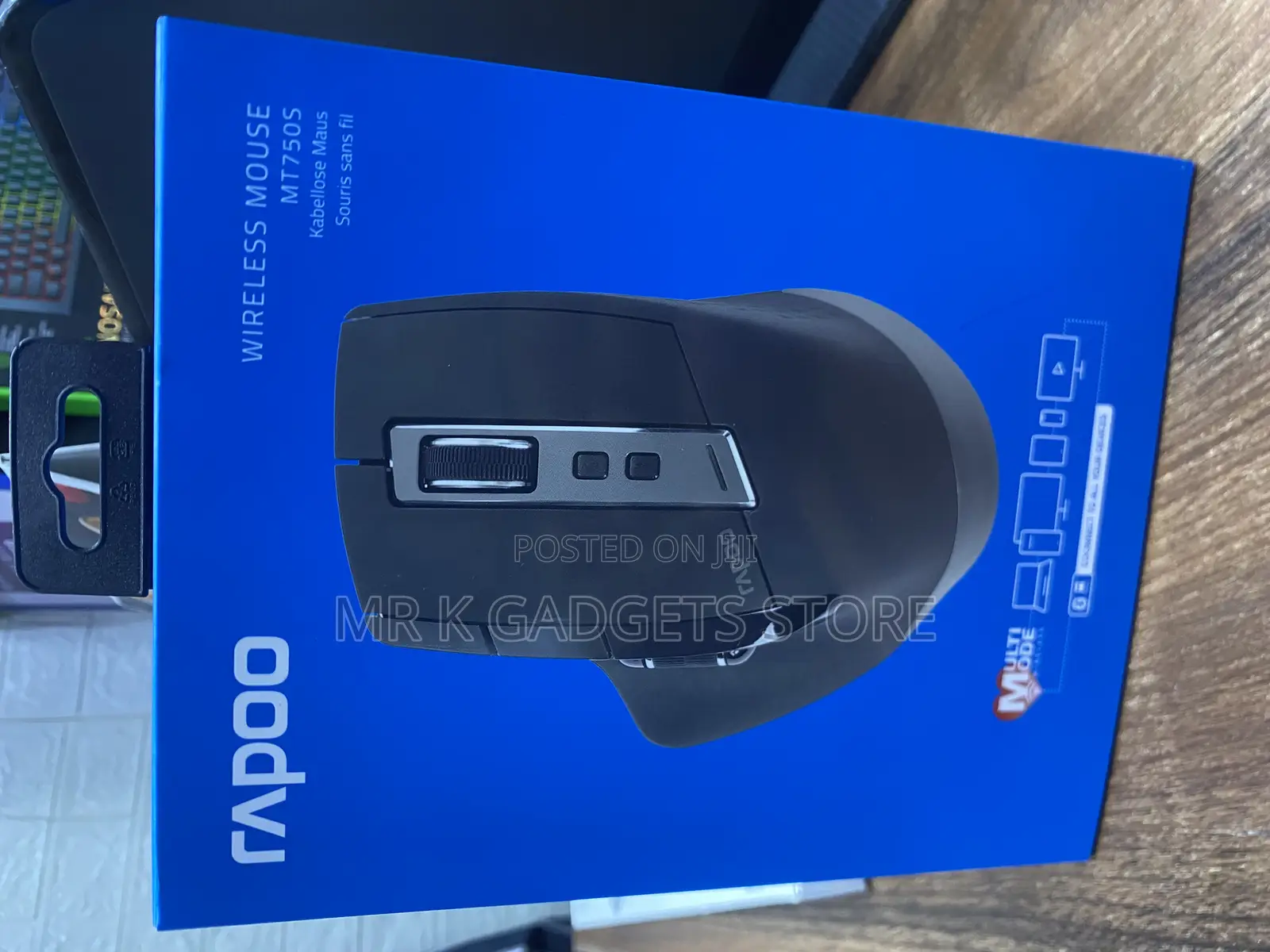 Rapoo MT750S Advanced Multi-Mode Wireless Black