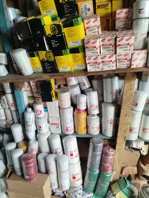 Air Filters and Oil Filter
