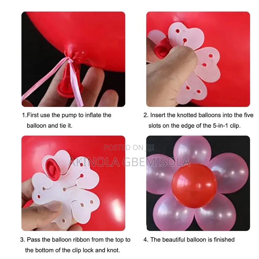 Balloon Clip