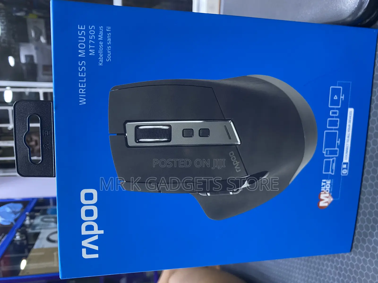 Rapoo MT750S Advanced Multi-Mode Wireless Black