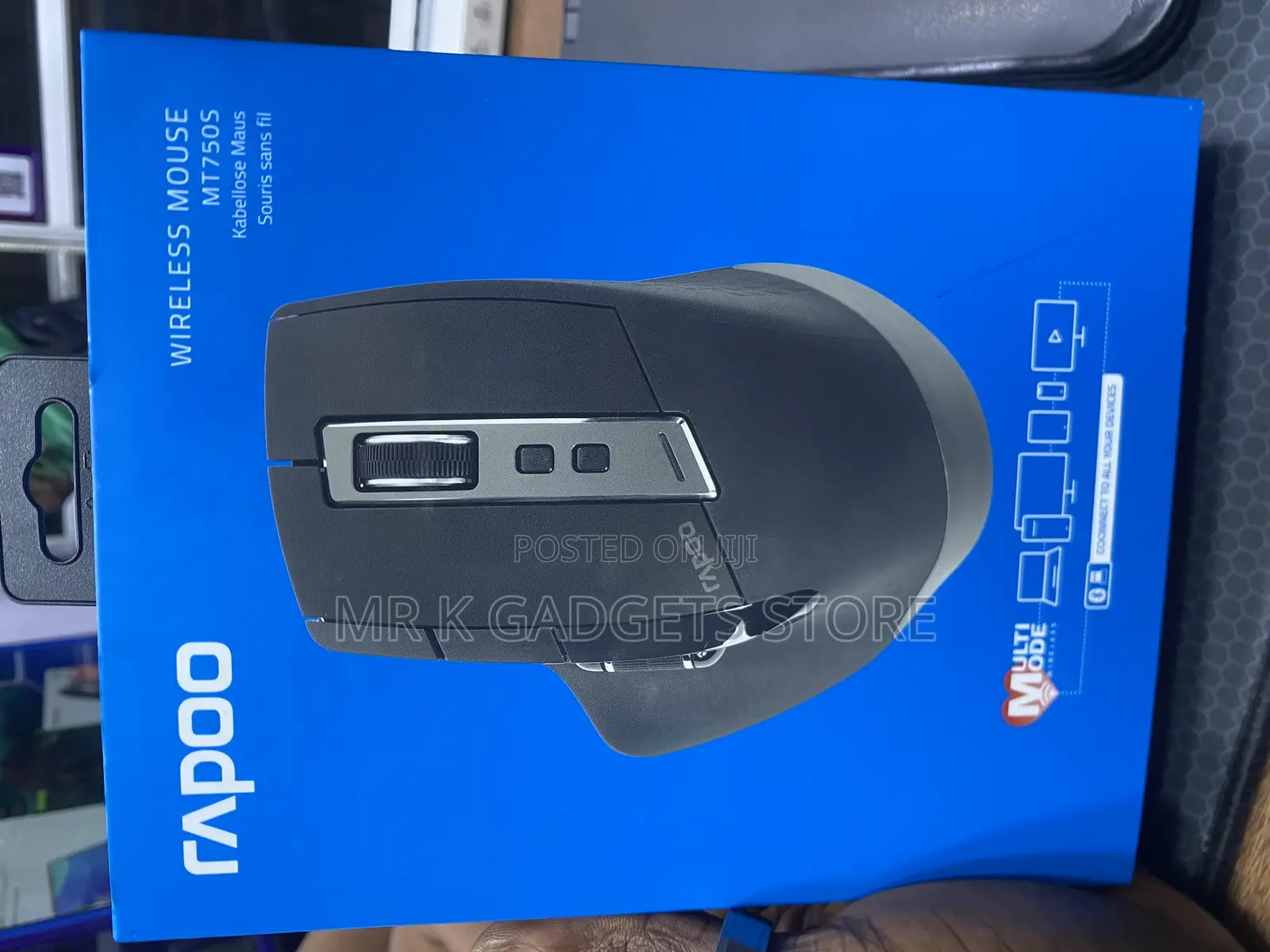 Rapoo MT750S Advanced Multi-Mode Wireless Black