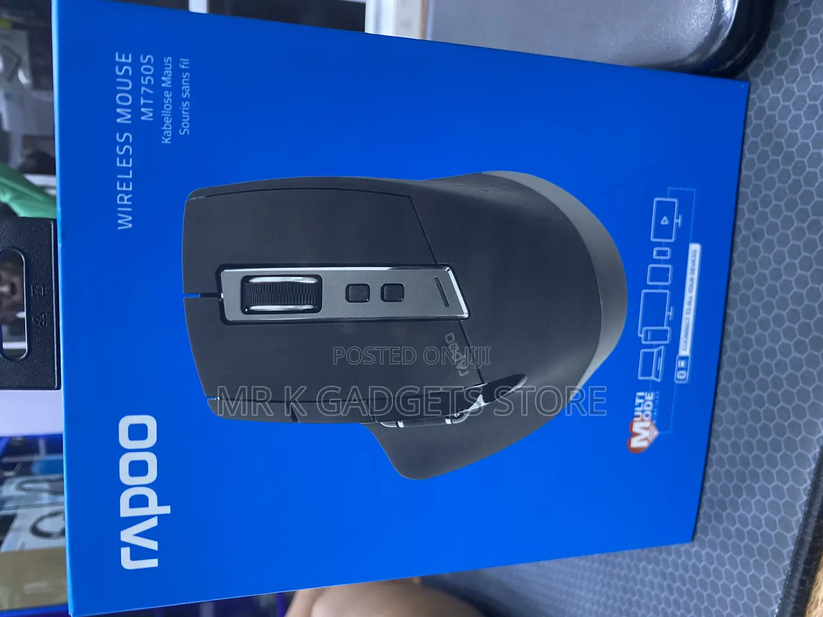Rapoo MT750S Advanced Multi-Mode Wireless Black