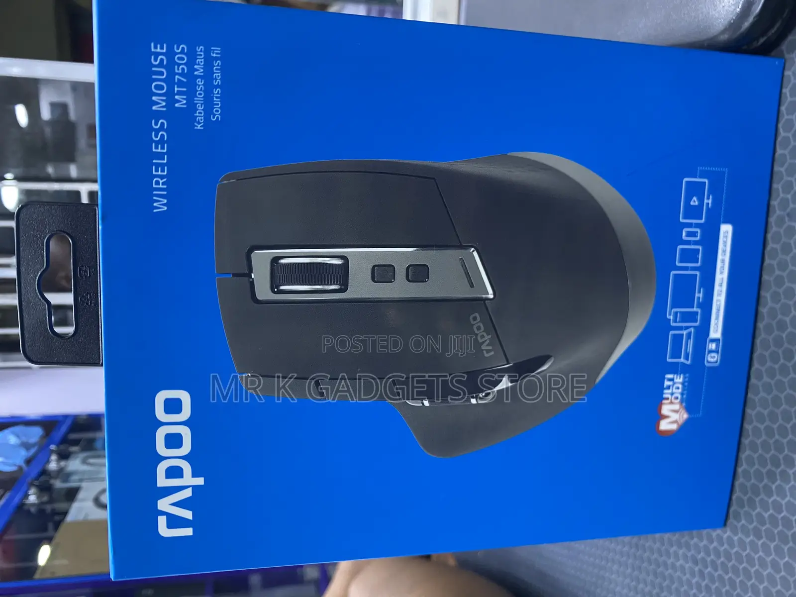 Rapoo MT750S Advanced Multi-Mode Wireless Black