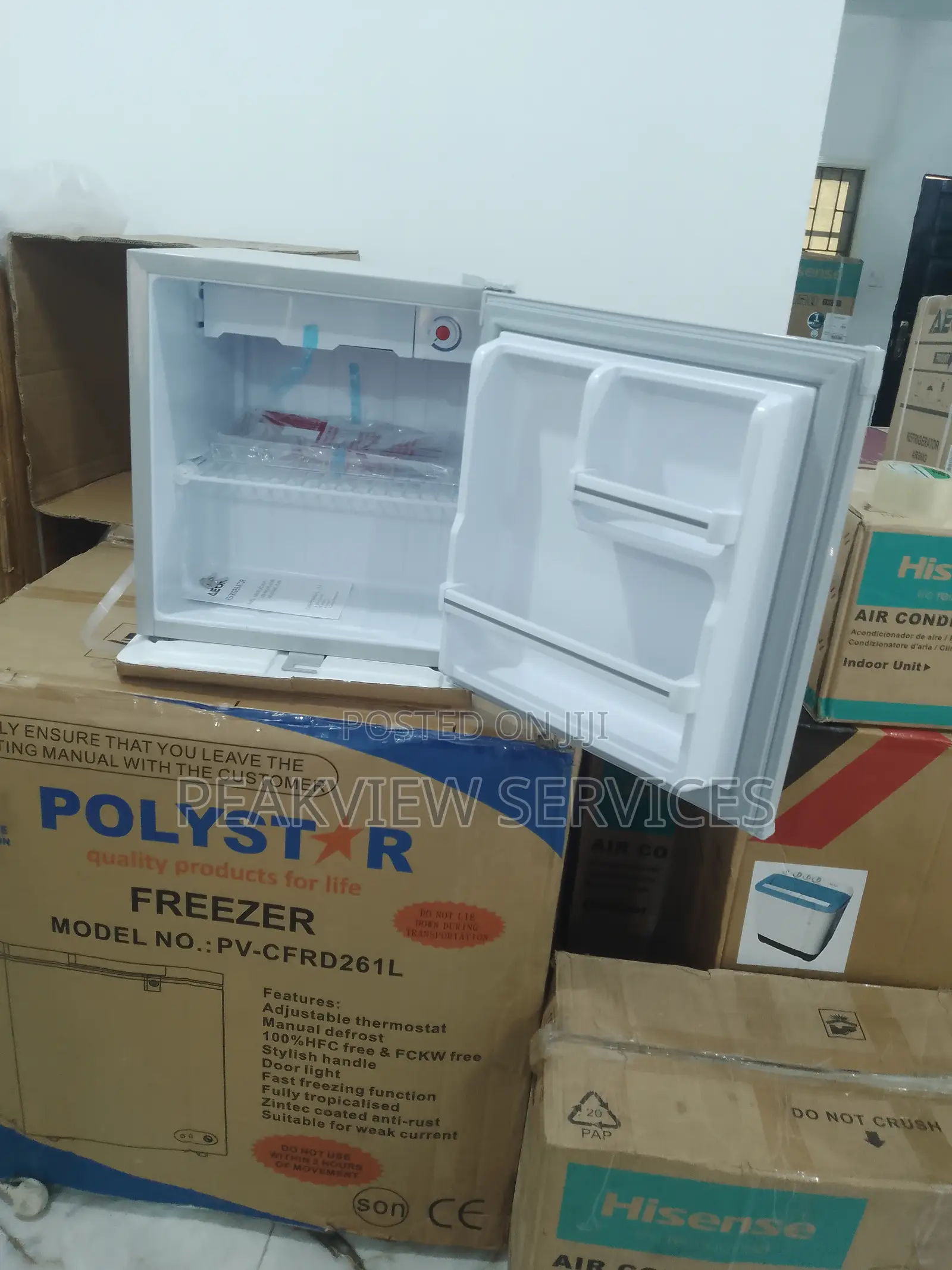 Environment Friendly Aeon Bedside 45L Refrigerator