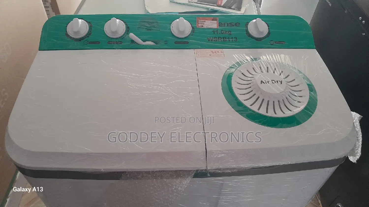 Hisense Washing Machine 11kg Washing and Spinning