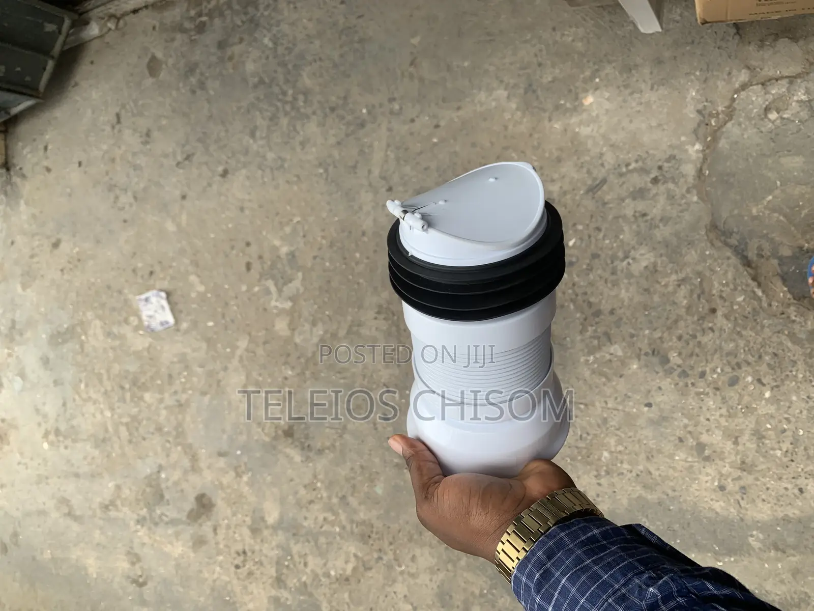 Pan Connector With Non Return Valve