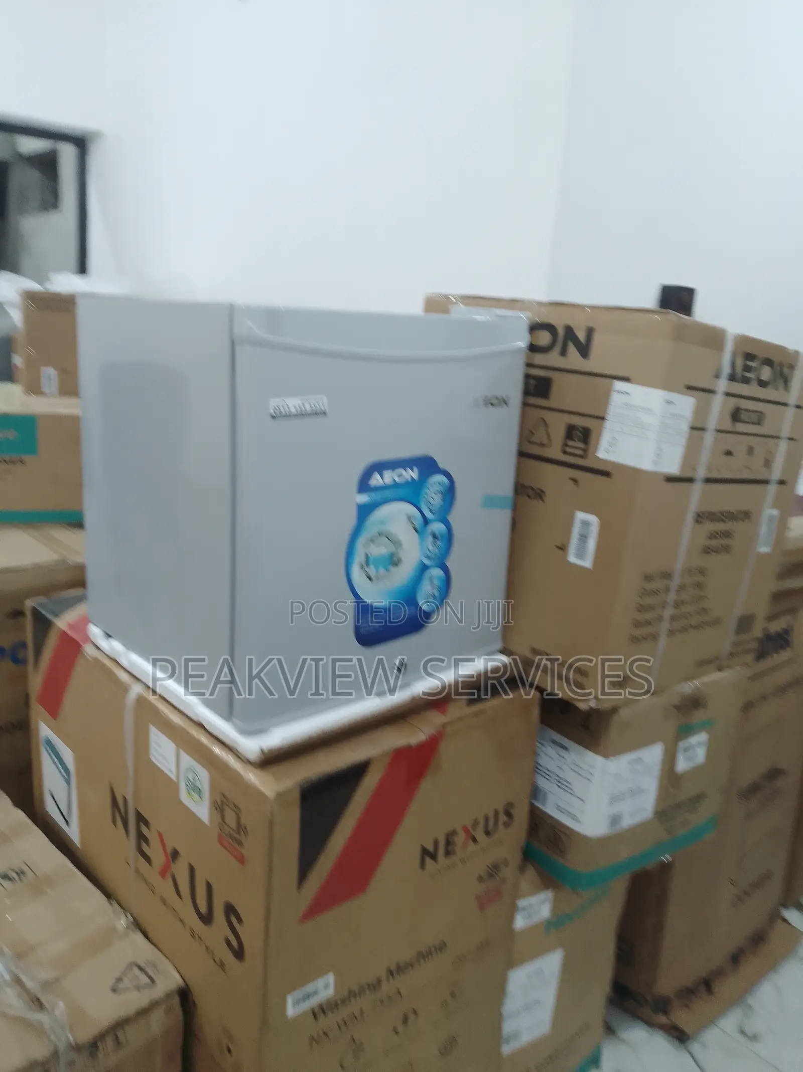 Environment Friendly [Ars50g] Bedside Aeon 45L Refrigerator