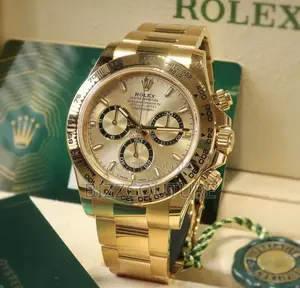 Original ROLEX OYSTER PERPETUAL Gold Chain Available Instore