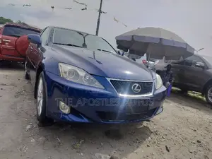 Lexus IS 250 2009 Blue