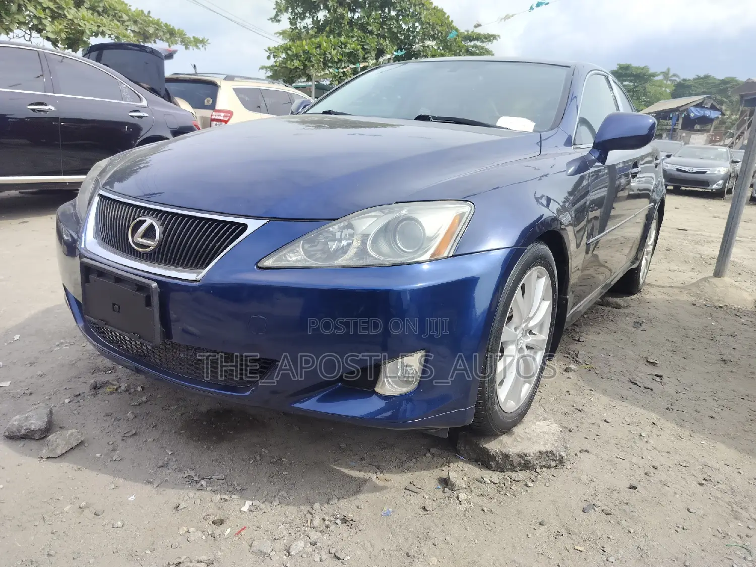 Lexus IS 250 2009 Blue