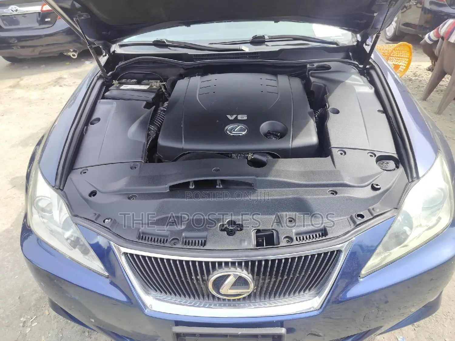 Lexus IS 250 2009 Blue