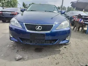 Lexus IS 250 2009 Blue