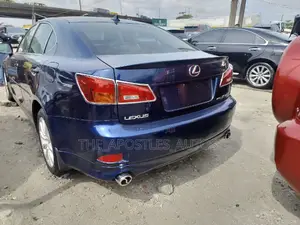 Lexus IS 250 2009 Blue