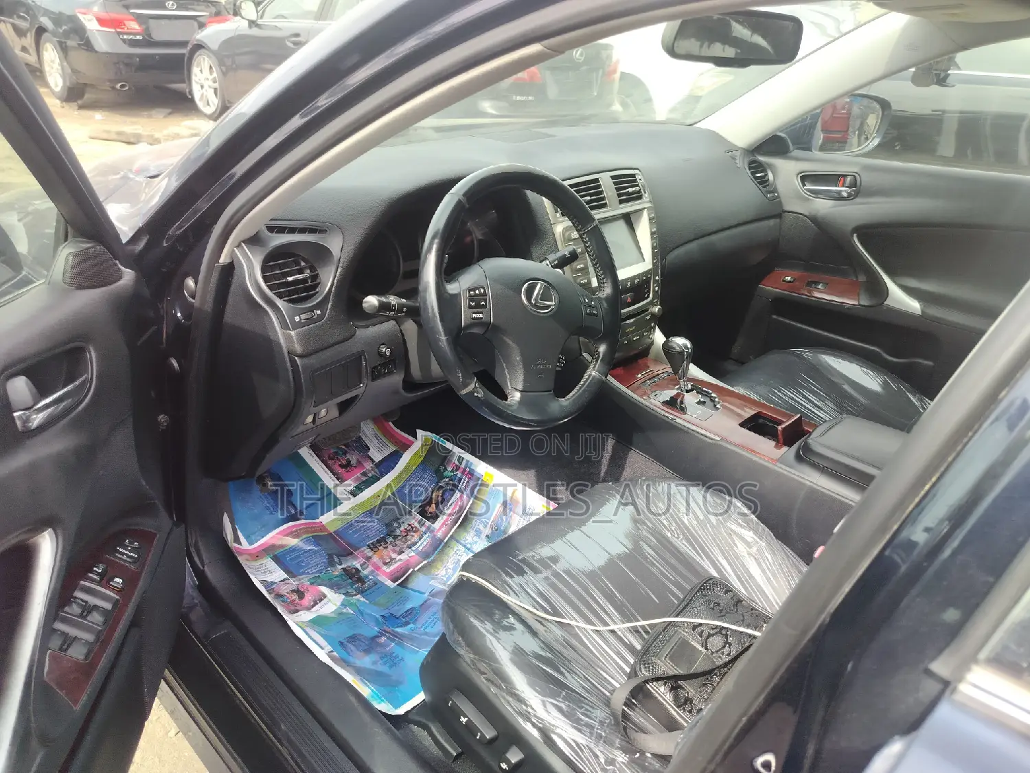Lexus IS 250 2009 Blue