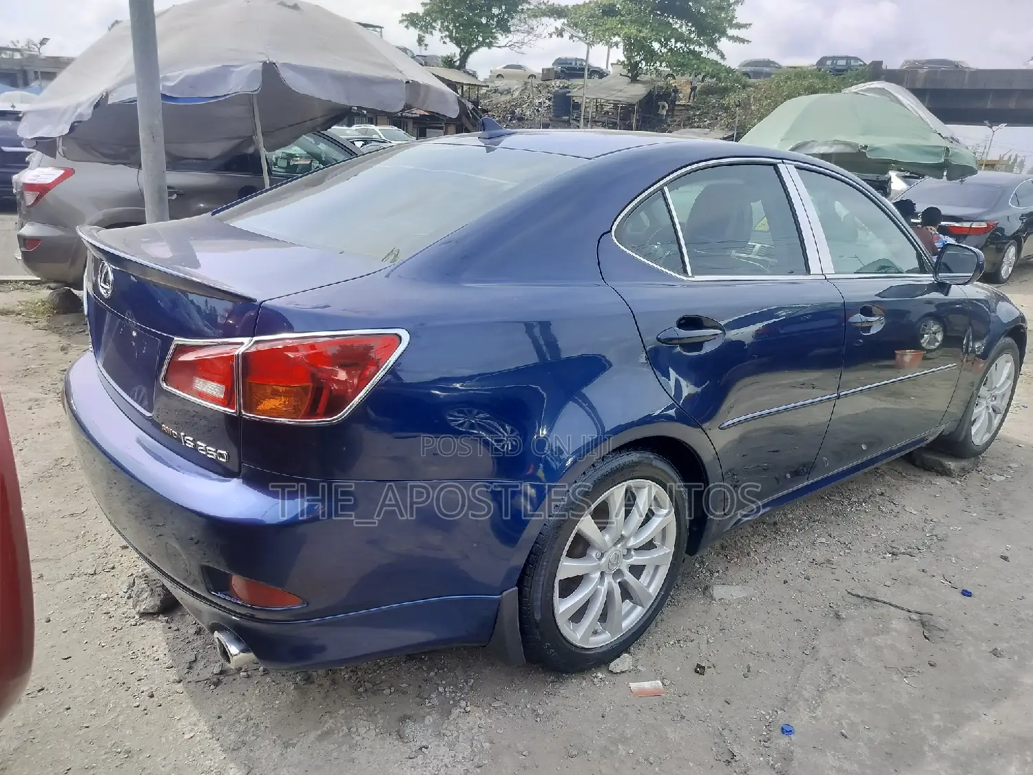Lexus IS 250 2009 Blue
