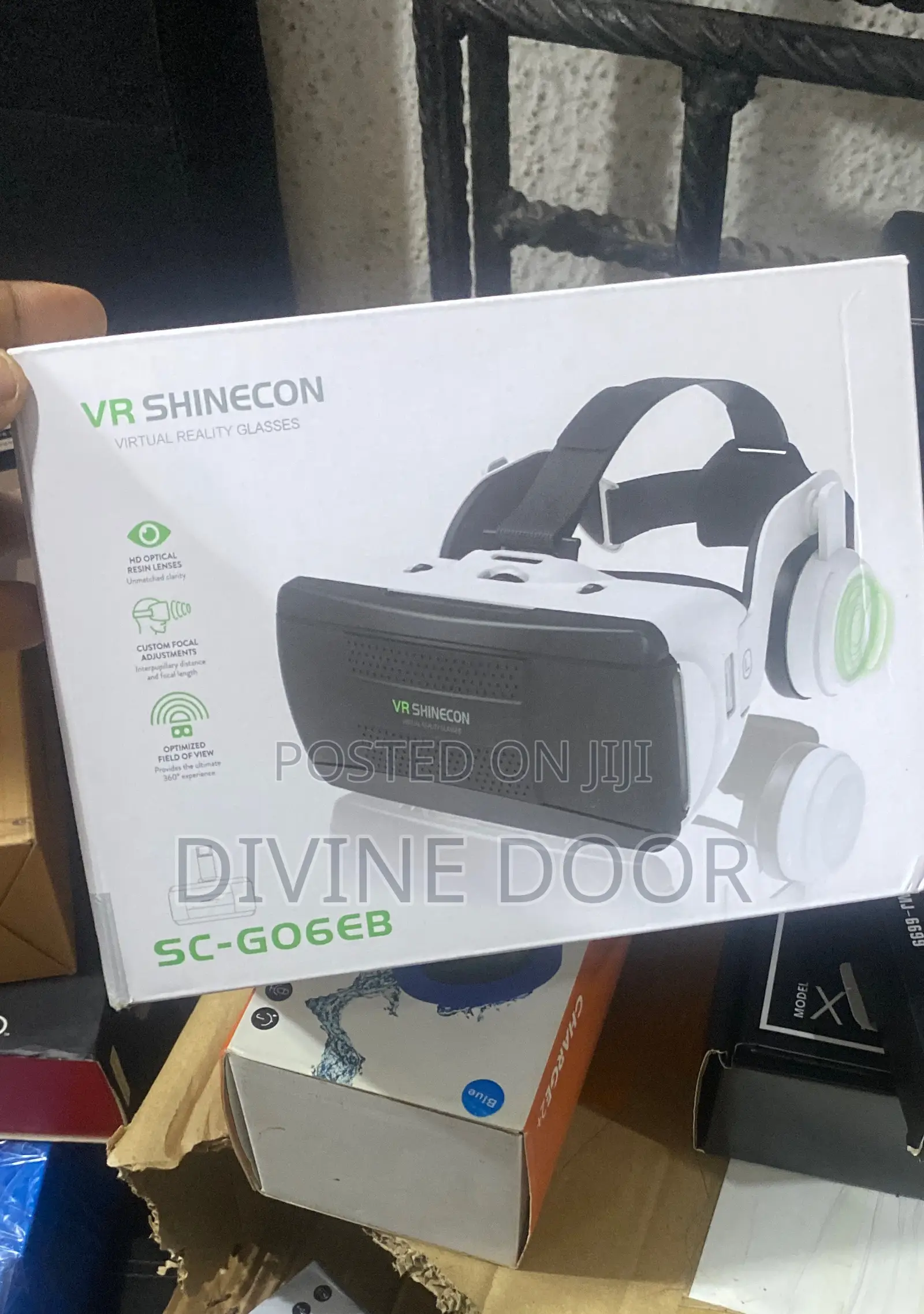 VR Shinecon Box